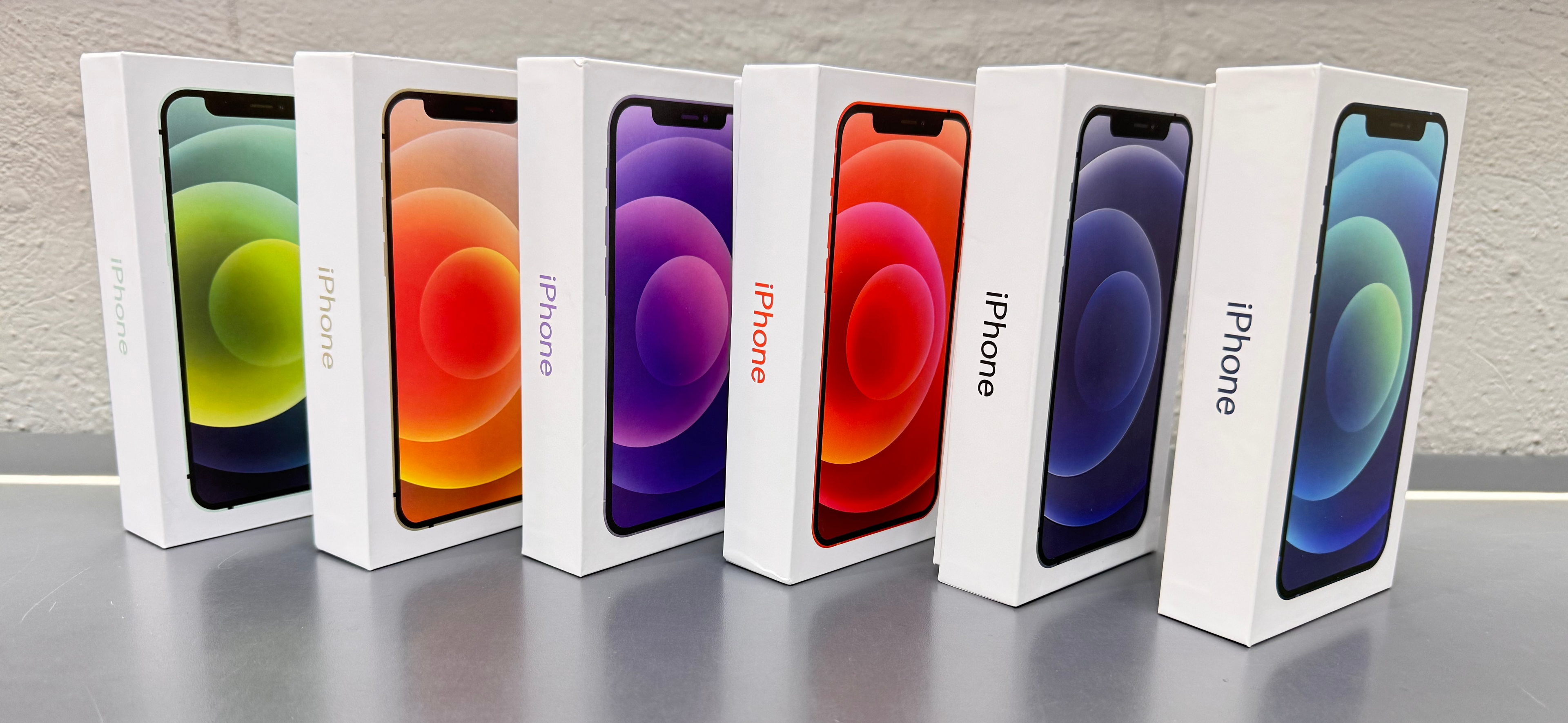 Caja iPhone 12 | Nueva