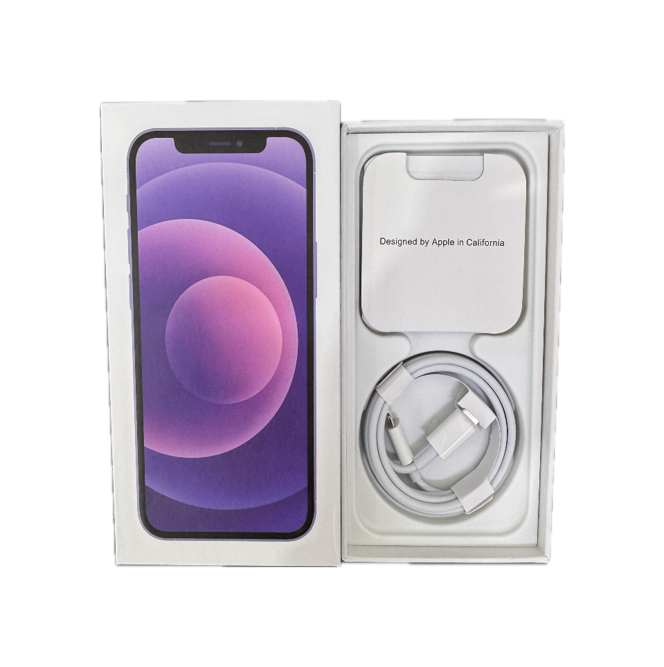 Caja iPhone 12 | Nueva