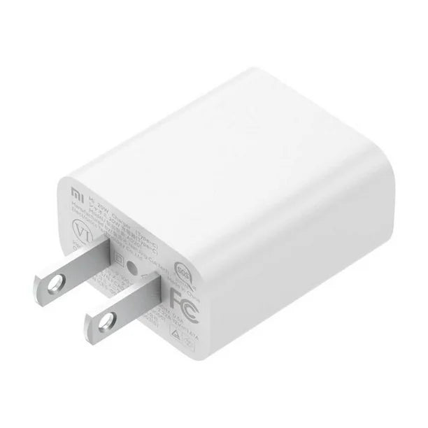 Cargador Mi Redmi Xioami 20W Tipo C Original